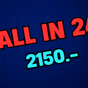 All in 24 - full driving package