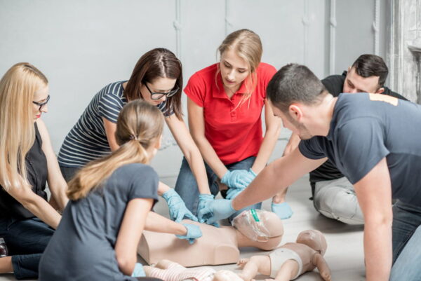 First aid course